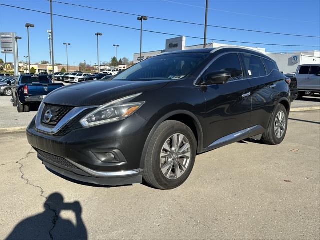 2018 nissan murano sl