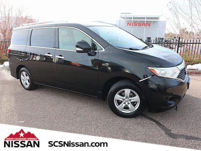 2014 nissan quest sv