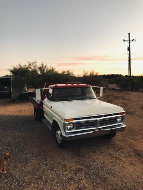 1977 ford f350 dually flatebed