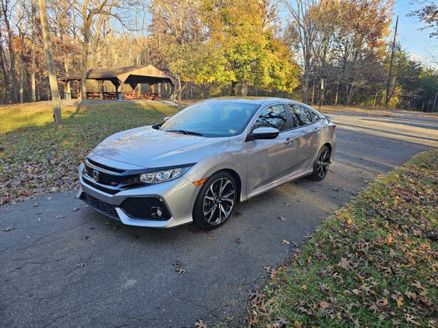 2017 honda civic si