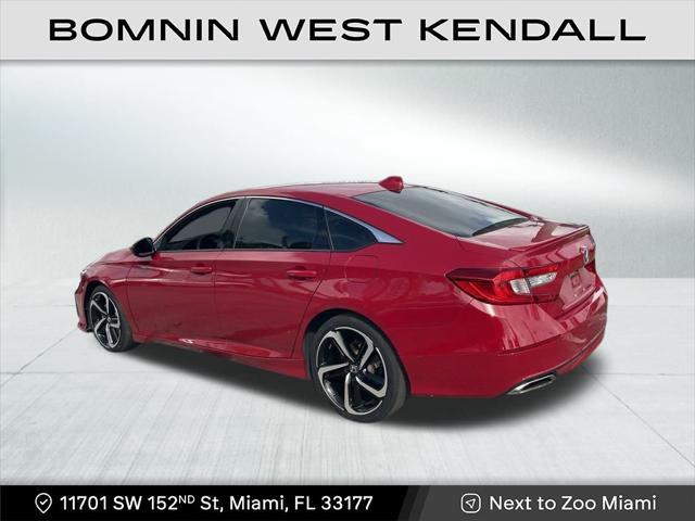 2020 honda accord sport 1.5t