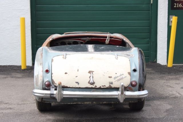 1960 austin healey mki 3000 roadster