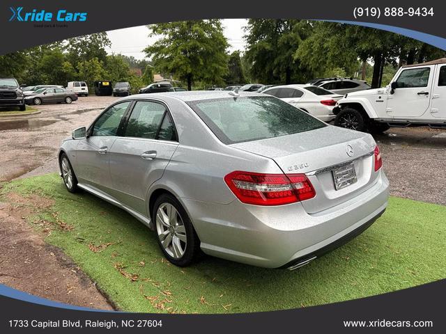 2011 mercedes-benz e-class e 350 bluetec sedan 4d