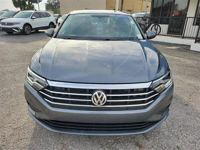 2021 volkswagen jetta 1.4t se