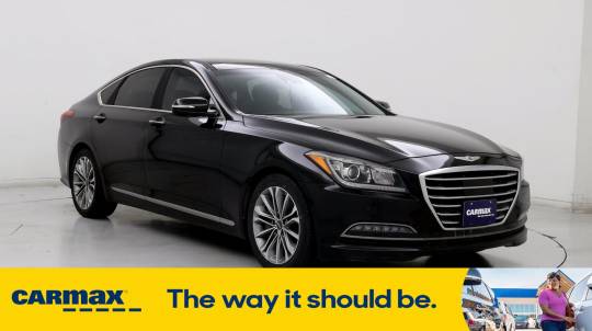 2017 Genesis G80