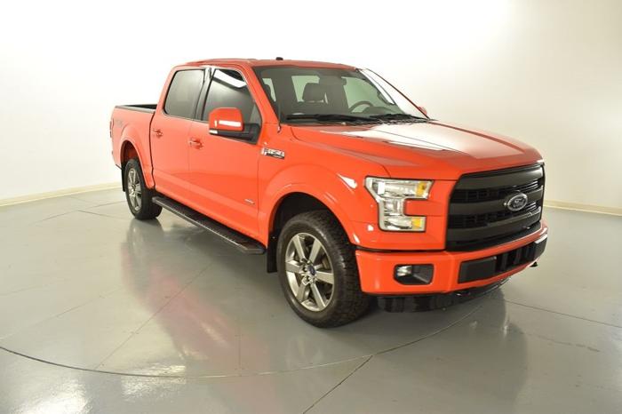 used 2016 ford f150 lariat tulsa, ok 74133 for sale in tulsa, oklahoma