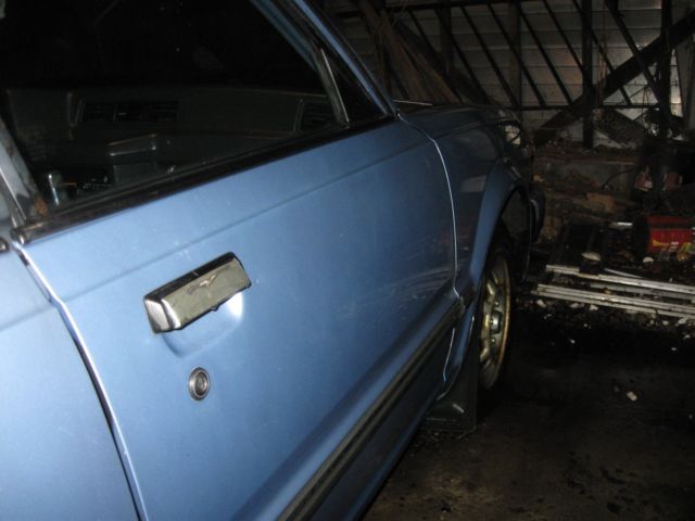 1983 honda civic 4 door garaged since 1996 for parts