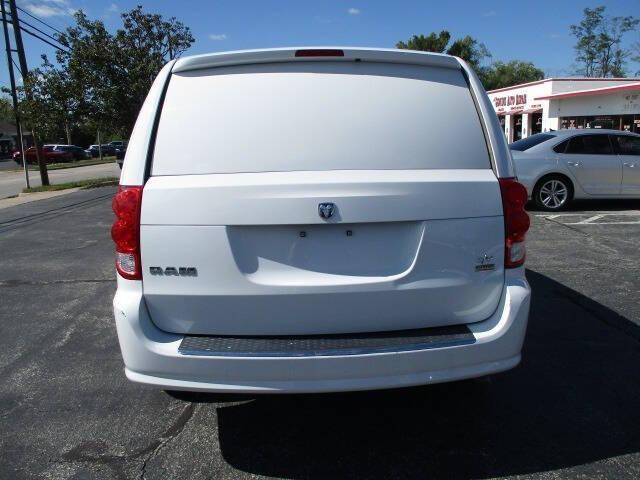 2014 ram cargo tradesman 4dr cargo mini van
