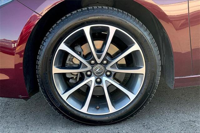 2015 acura tlx v6 advance