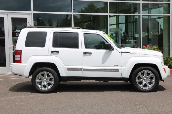 used 2012 jeep liberty sport w/ latitude package corvallis, or 97330 for sale in adair village, oregon