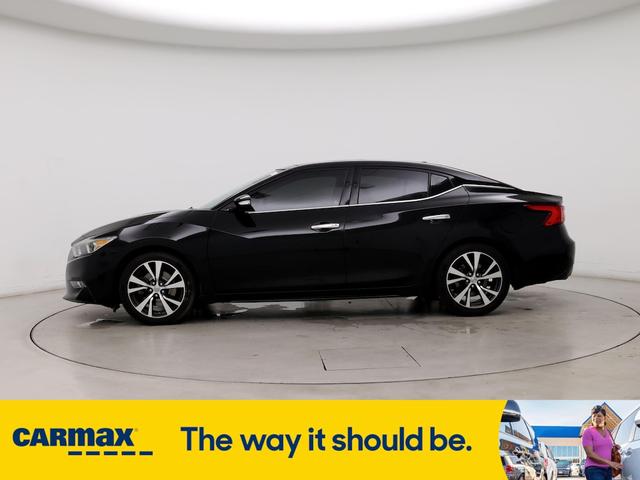 2017 nissan maxima platinum