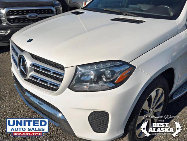 2017 mercedes-benz gls 450 base 4matic