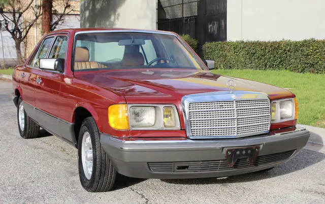 california original,1982 300 sd (w-126), 105k orig miles,100% rust free, runs a+