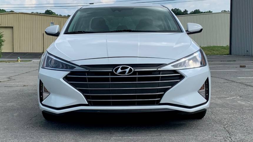 2020 hyundai elantra se