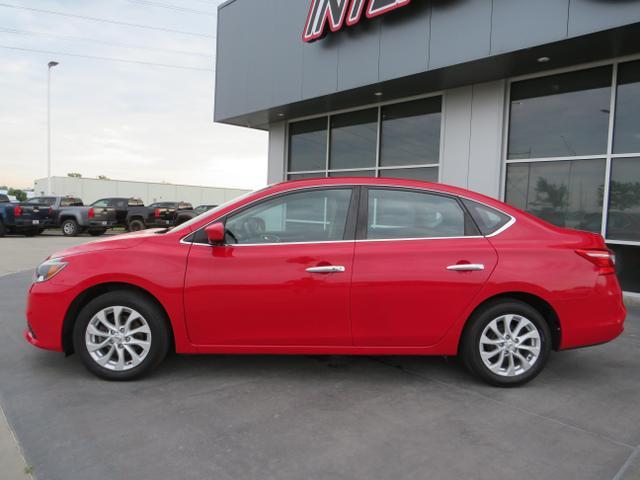 2018 nissan sentra sv