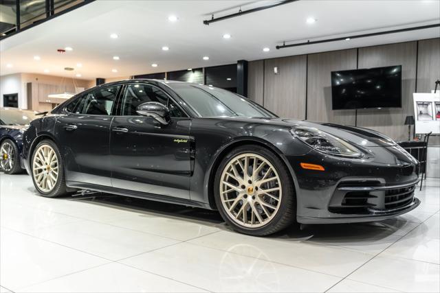 2020 porsche panamera e-hybrid 4