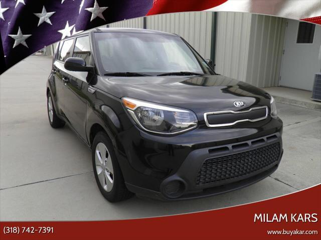 2016 kia soul base