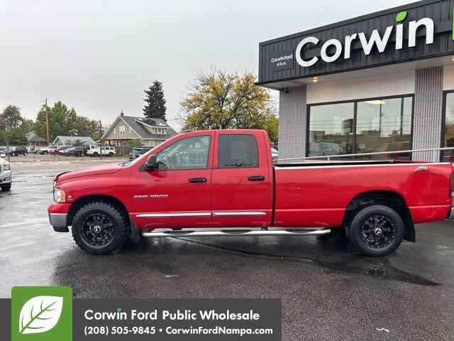 2004 dodge ram 3500 laramie