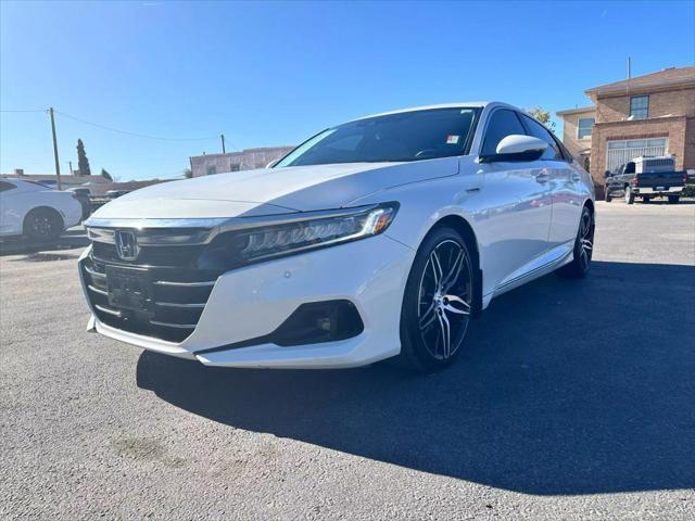 2021 honda accord hybrid touring