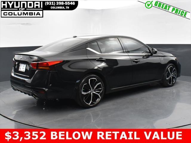 2023 nissan altima 2.5 sr