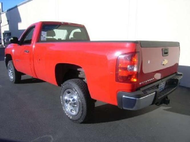 2011 chevrolet silverado 2500hd work truck...one owner in san rafael, ca