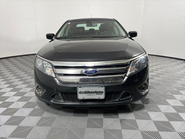 2012 ford fusion sport