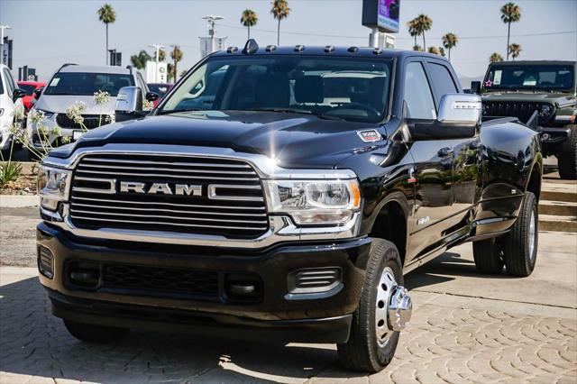 2023 ram 3500 laramie crew cab 4x4 8' box