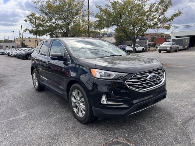 2021 ford edge titanium