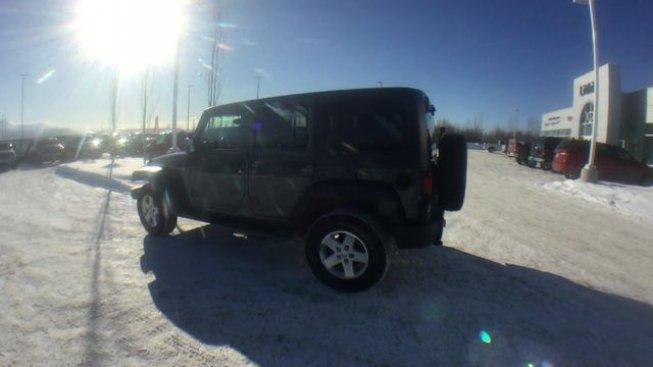 2014 jeep wrangler sport for sale in wasilla, alaska