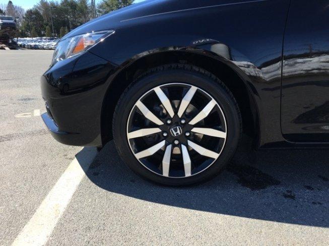 2015 honda civic ex-l sedan for sale in scarborough, maine