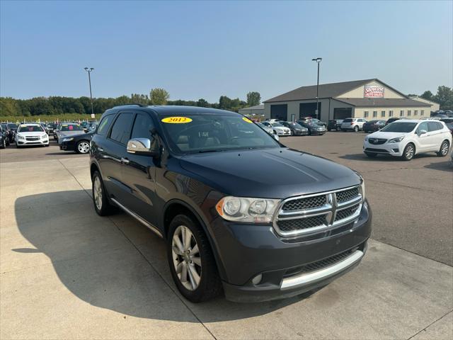 2012 dodge durango crew