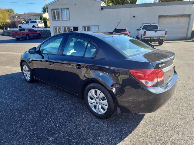 2013 chevrolet cruze ls