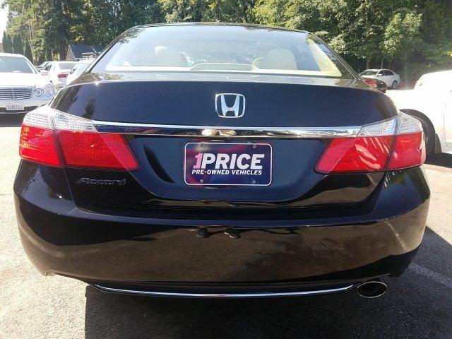used 2014 honda accord ex sedan bellevue, wa 98005 for sale in bellevue, washington
