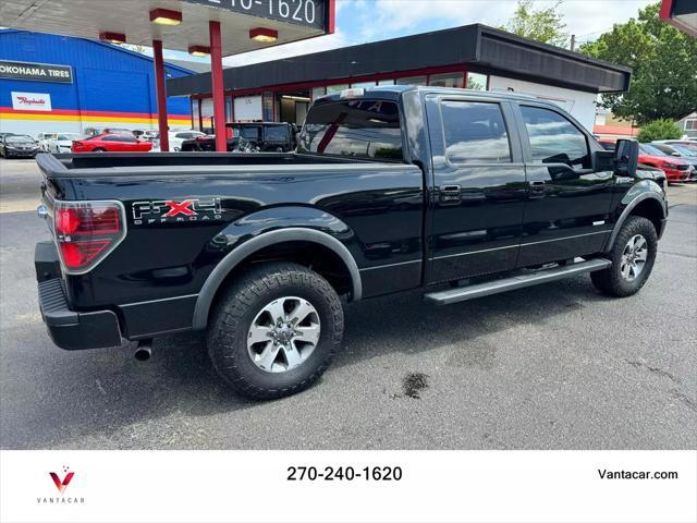 2011 ford f-150 fx4