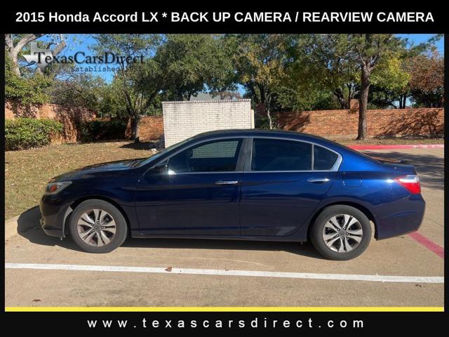 2015 honda accord lx
