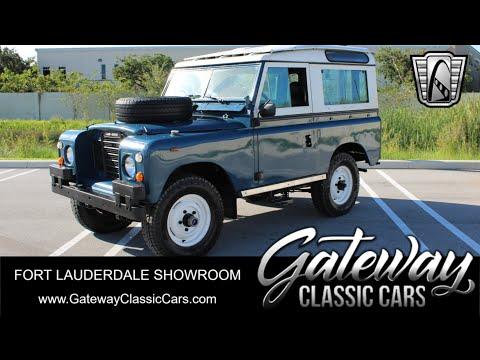 1974 land rover series i in o'fallon, illinois