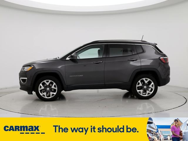 2019 jeep compass limited