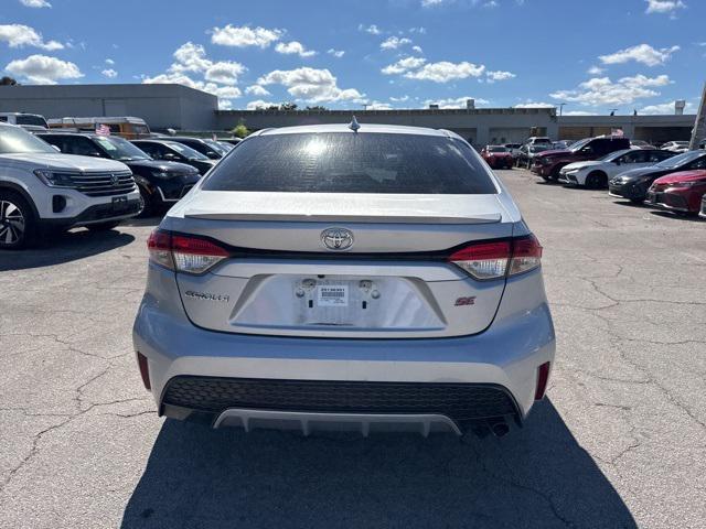2020 toyota corolla se