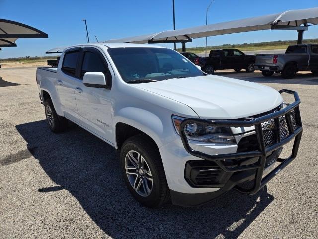 2022 chevrolet colorado wt