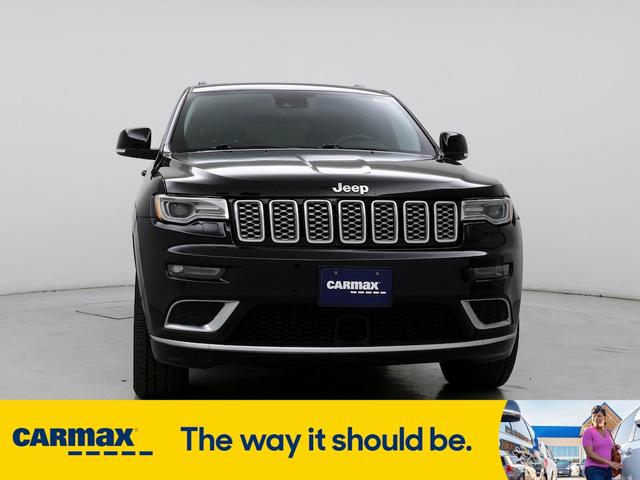2019 jeep grand cherokee summit