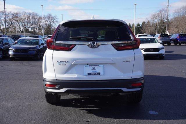 2022 honda cr-v awd ex-l