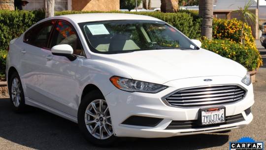 2017 Ford Fusion (North America)