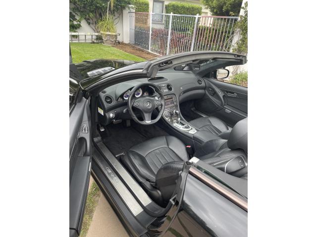 2009 mercedes-benz sl-class sl63 amg roadster