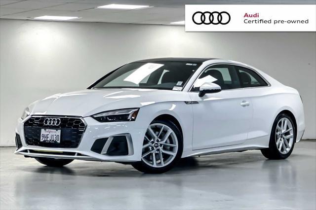 2023 audi a5 45 s line premium plus