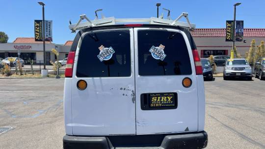 2007 GMC Savana