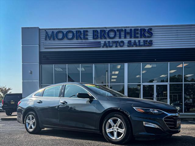 2019 chevrolet malibu 1ls