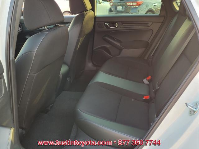 2024 honda civic sport