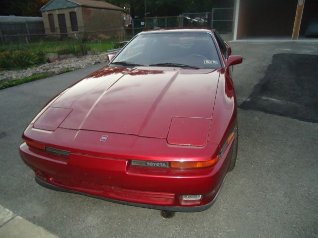 toyota supra 1989 low reserve !!!