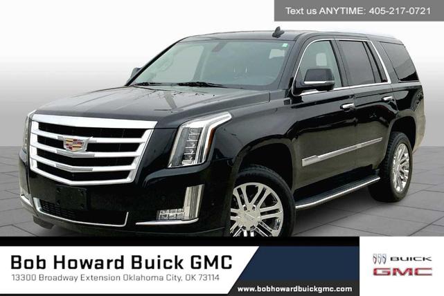 2018 cadillac escalade standard