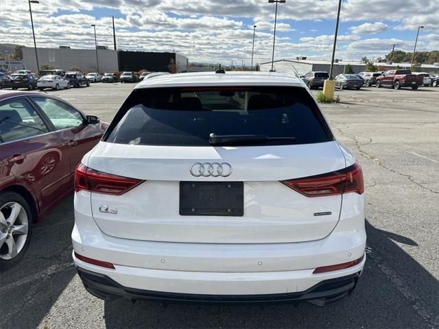 2022 audi q3 45 s line premium